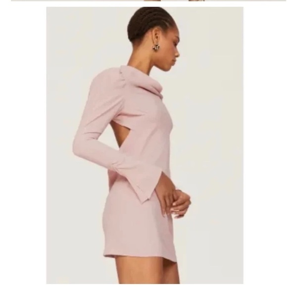 De La Vali Blue Moon Mini Dress - Picture 4 of 16